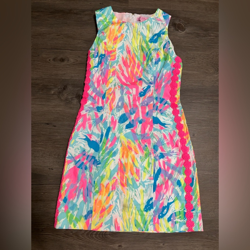 Lilly Pulitzer Mila Shift Dress